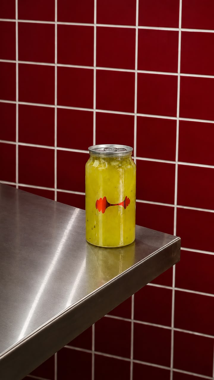 Mango Tango — mango, pineapple, kiwi, coconut water