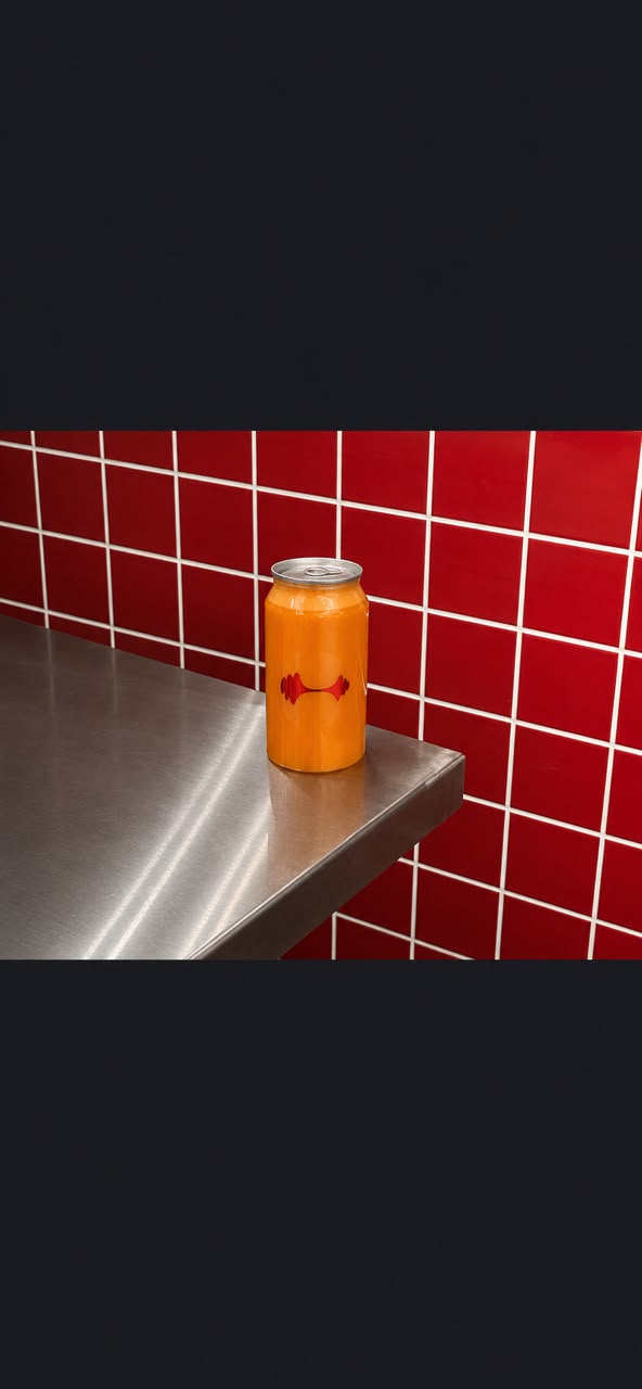 Booster — carrot, orange, pineapple
