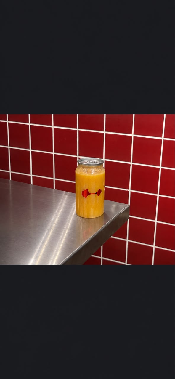 Peach Perfection — peach, orange, banana, honey