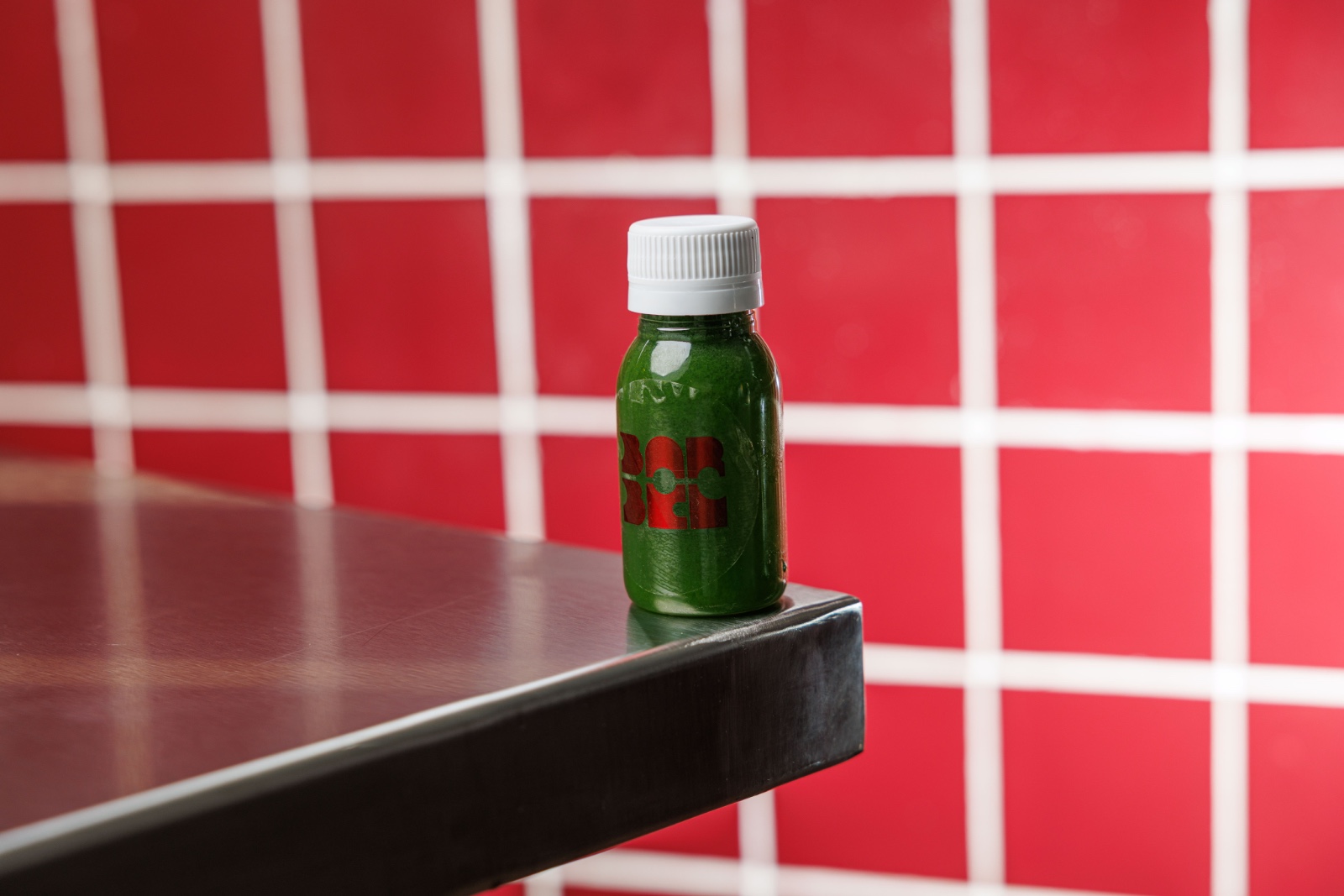 The Garden — green apple, spinach, lemon juice, honey, ginger