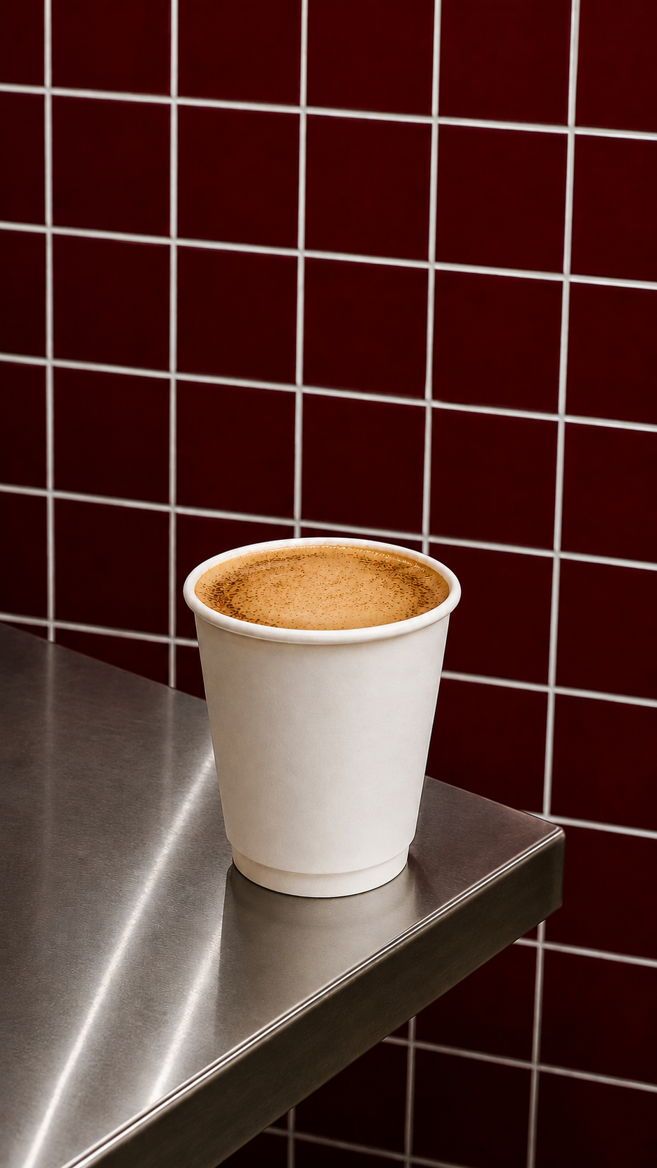 Cappuccino — espresso, milk, foam milk