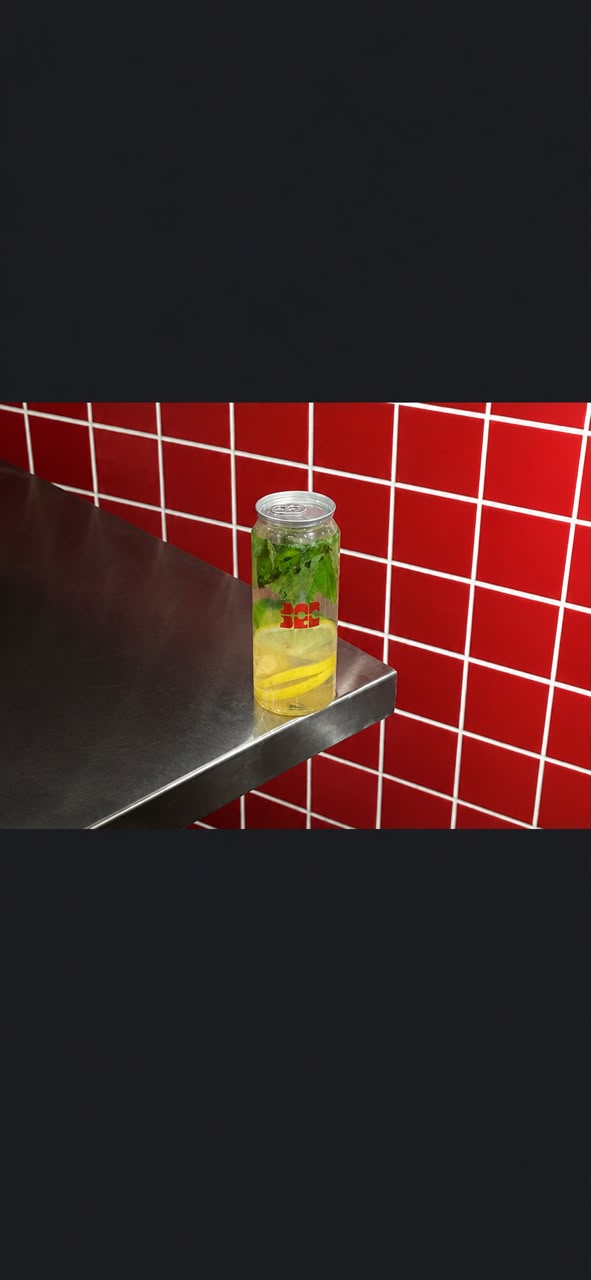 Cooling Hydration — Cucumber, lemon, mint, ginger, Water