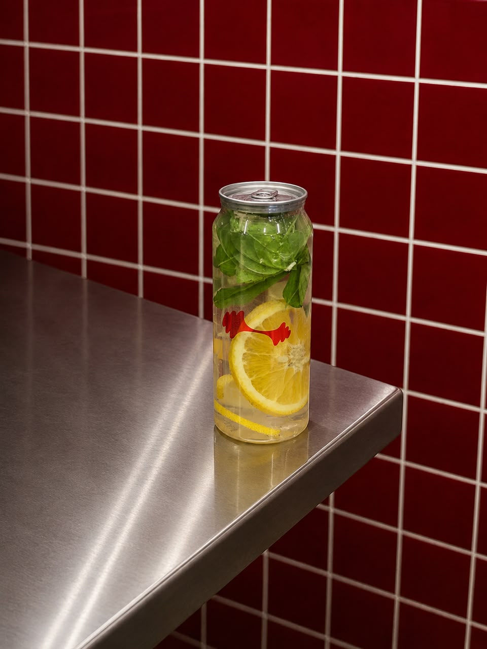 Vitamin C Booster — Orange, Lemon, Mint, Water