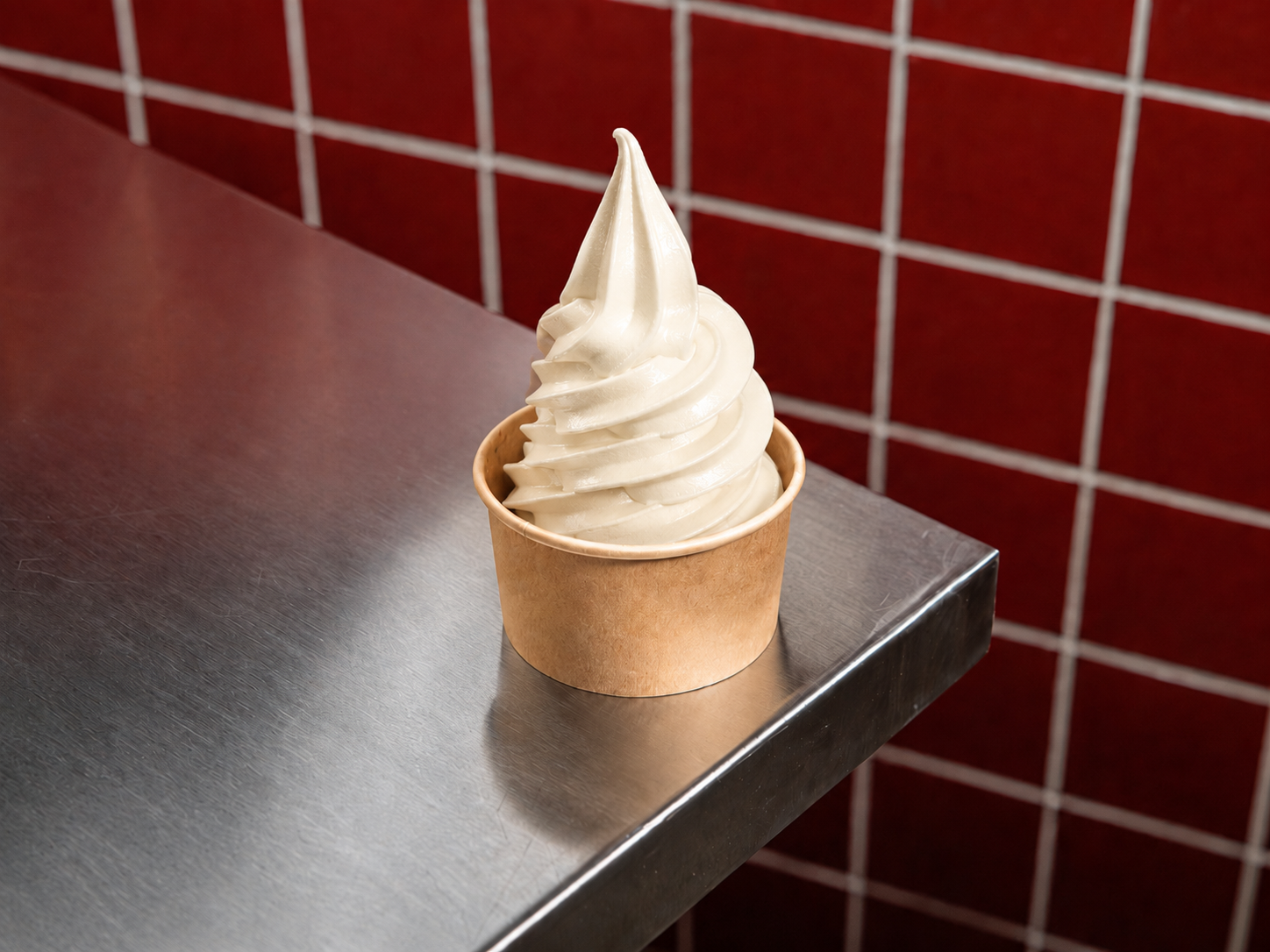 Vanilla Protein Ice Cream — .