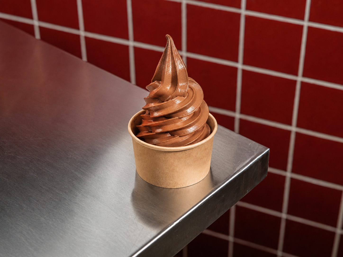 Chocolate Protein Ice Cream — .